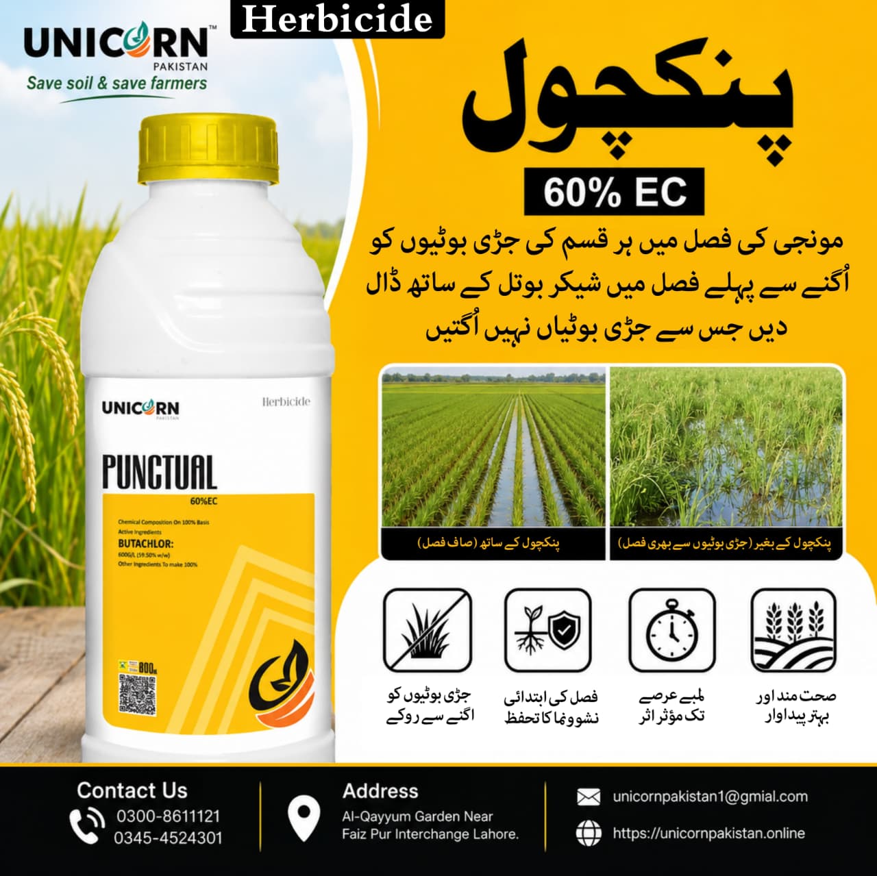 PUNCTUAL 60% EC